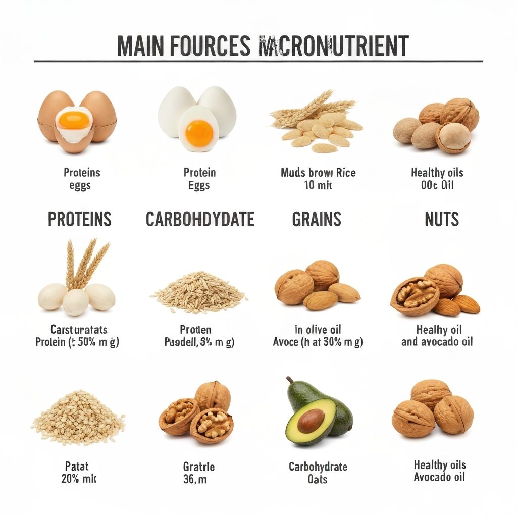 Извори макронутријената